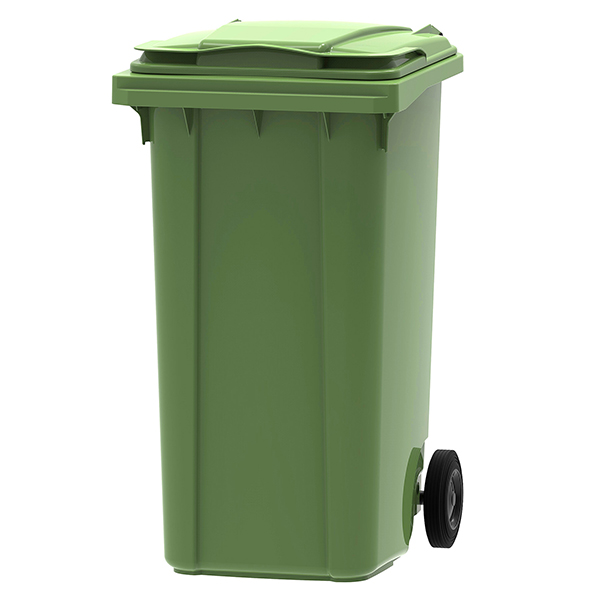 Dvorišna kanta za smeće 240l Premium zelena 6011-24-P