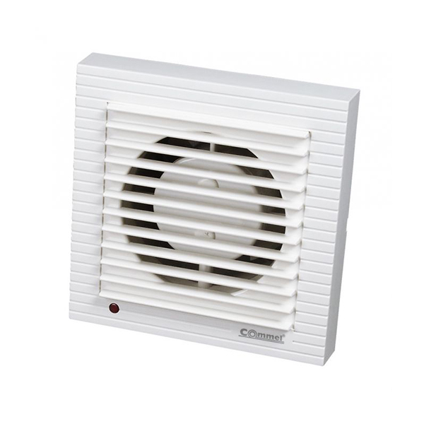 Ventilator Fi 148mm 18W 320m3 35dB tajmer zaklopka Commel C420-122