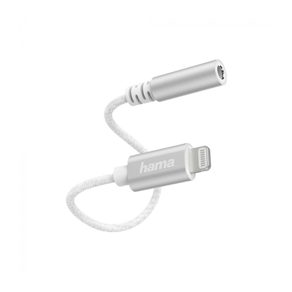 iPhone Lightning adapter 3,5mm ženski džek Hama 187210