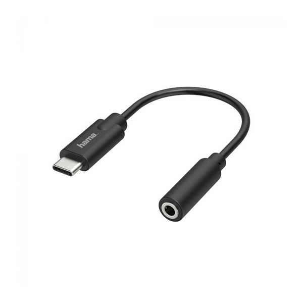 Adapter za slušalice USB-C na 3.5mm Hama 200318