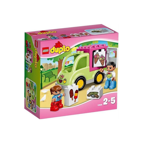 Kocke Lego Duplo Kamion sa sladoledom LE10586 Volim svoj dom