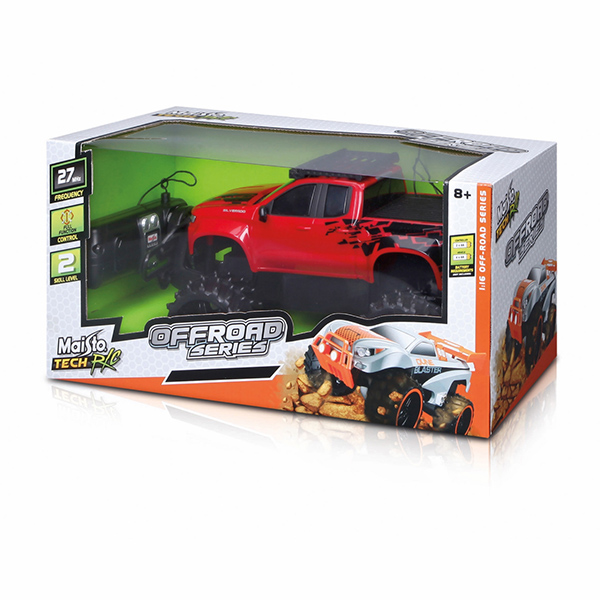 Automobil Chevrolet Silverado 1:16 Daljinska kontrola Maisto 48083