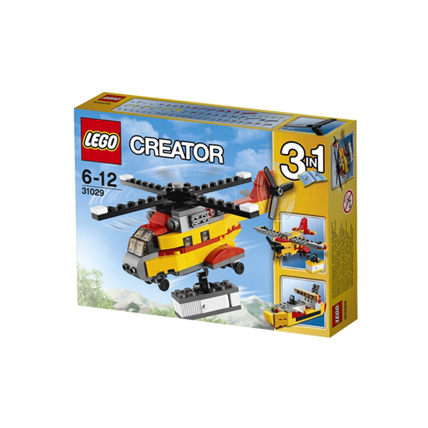 Kocke Lego Creator Cargo Heli LE31029 Volim svoj dom