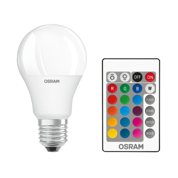 LED sijalica sa daljinskim upravljačem RGBW Osram 4058075430754
