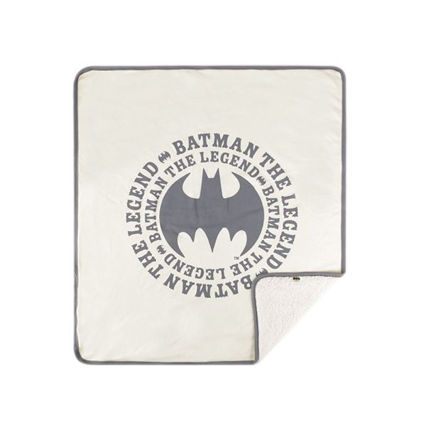Pokrivač sa krznom za bebe Betmen 2902-B