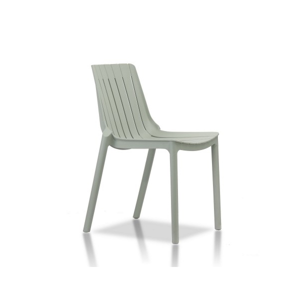 Plastična stolica Line zelena FA0156