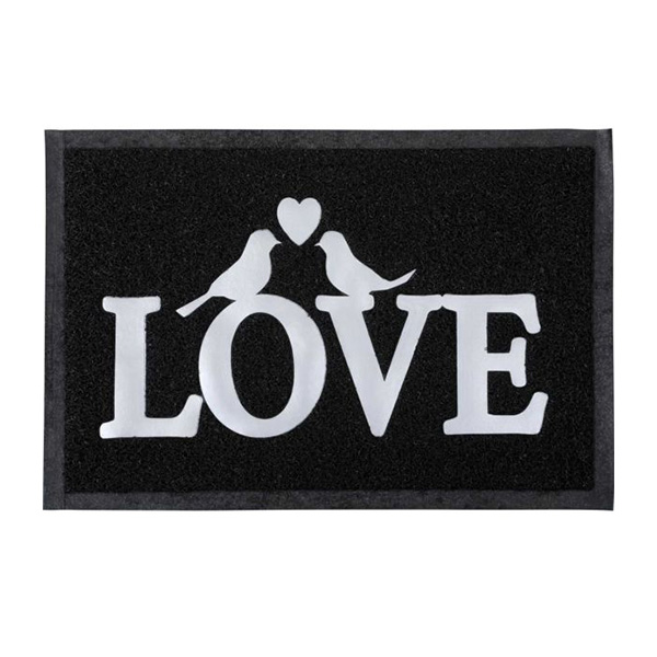 Otirač 40x60cm PVC Love Luance 144061051