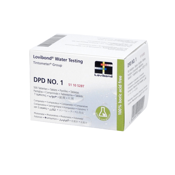 Tester DPD tablete blister 10 kom Lovibond 0007040