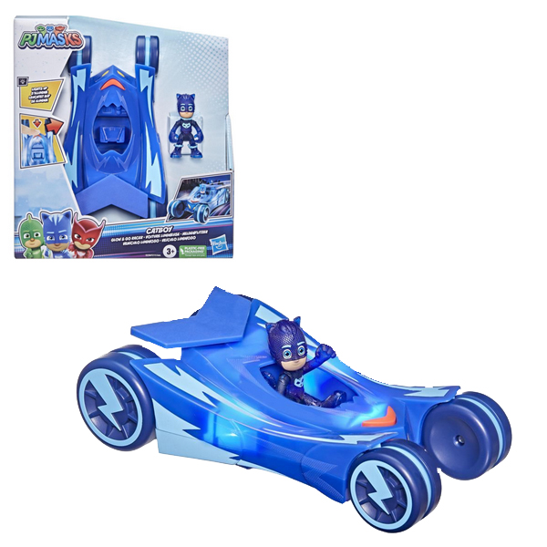 Auto sa figurom plavi PJ Masks Hasbro 848218