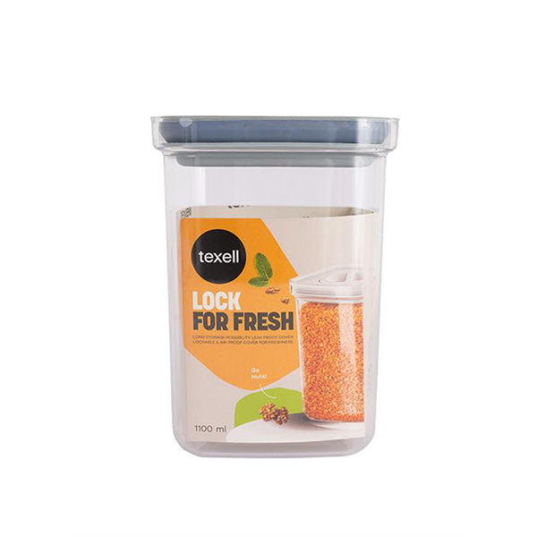 Kutija za odlaganje hrane sa poklopcem 1,1 l Lock&Fresh Texell TFC-M370