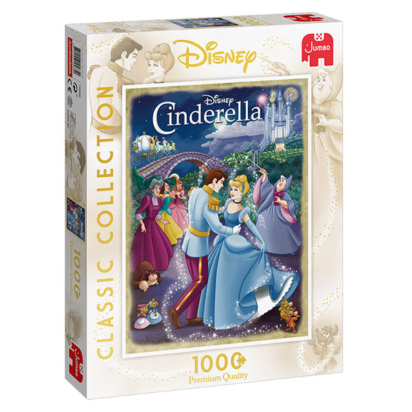 Puzzle Pepeljuga Disney 1000 delova 34927 