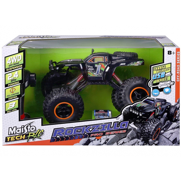 Automobil sa daljinskom kontrolom 42 cm RockZilla 581337 Maisto 47920