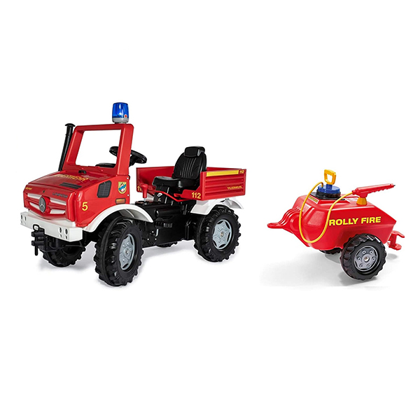 Vatrogasno vozilo sa prskalicom Unimog Rolly Toys 038275