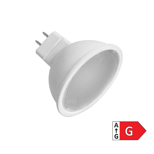 LED sijalica hladno bela 12V 6W Prosto LS-MR16-GU5.3/6-CW