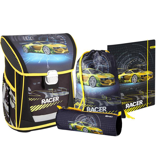 Anatomska torba set 4/1 Racer Cool Spirit TTS 408832