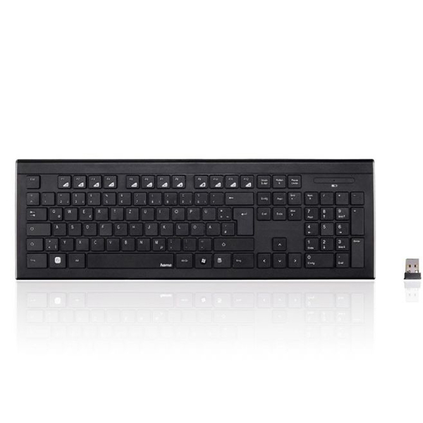 Bežična multimedijalna tastatura Cortino Hama 134959