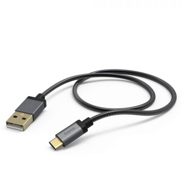 USB-C kabl na USB-A kabl za punjenje i prenos podataka Hama 173636