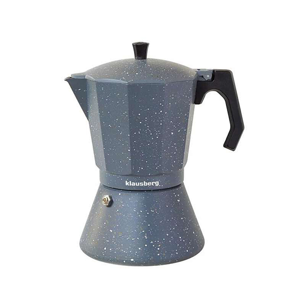 Džezva za espreso kafu mermerni aluminijum Kinghoff KB7546