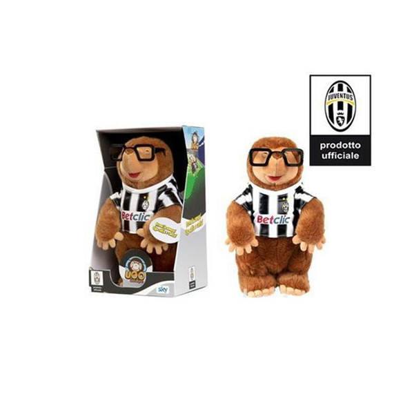 Plišana igračka krtica Juventus 28098 Volim svoj dom