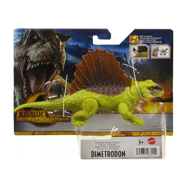 Figura dinosaurusa Dimetrodon Jurassic World 033942