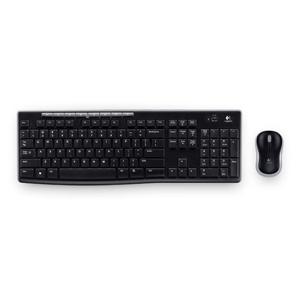 Set tastatura i miš US bežična MK270 Logitech 920-004509