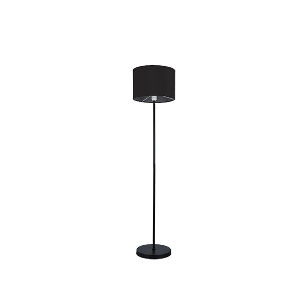 Podna lampa 1xE27 Franco Elmark 955FRANCO1F1/BL