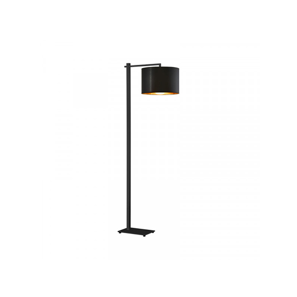 Podna lampa 1xE27 Murano Elmark 955MURANO1F/BL