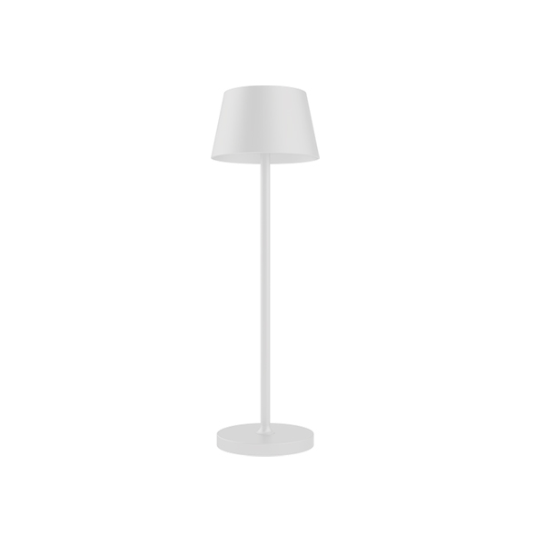 Stona lampa 3W dimer i baterija Sonia Elmark 955SONIA1TL/WH