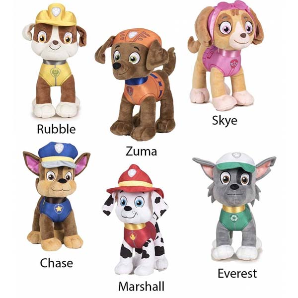 Plišana igračka Patrolne šape 19 cm Paw Patrol 46178