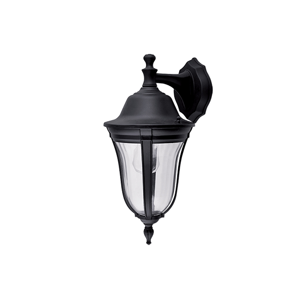 Baštenska lampa E27 IP44 Mark Elmark 96202WD/BK