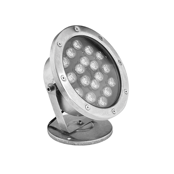 Ugradna Led svetiljka za bazen 12W IP68 RGB sa daljinskim Elmark 98LED012RGB