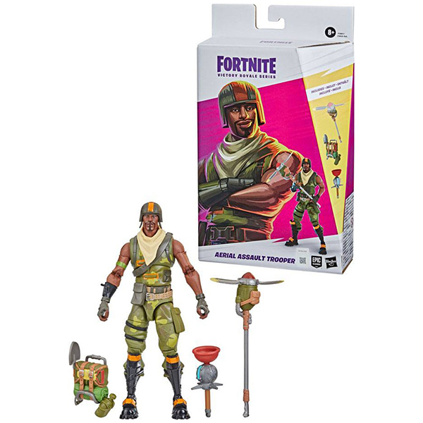 Akciona figura Fortnite Aerial Assault Trooper Hasbro 37359