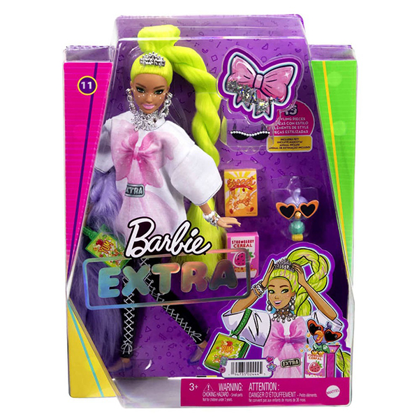 Barbie Extra lutka Neon Mattel 35938