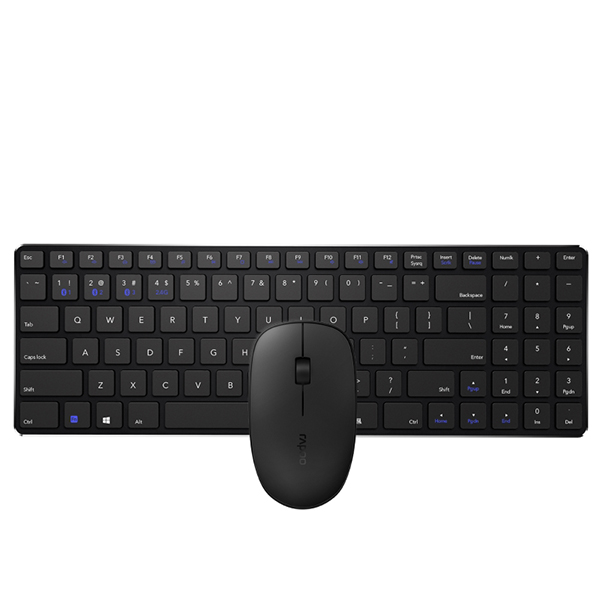 Komplet bežična tastatura i miš combo set crni multi mode 93000M Rapoo TAS00957