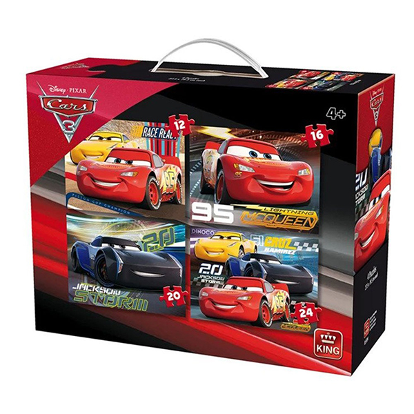 Puzzle 4u1 Cars 37941