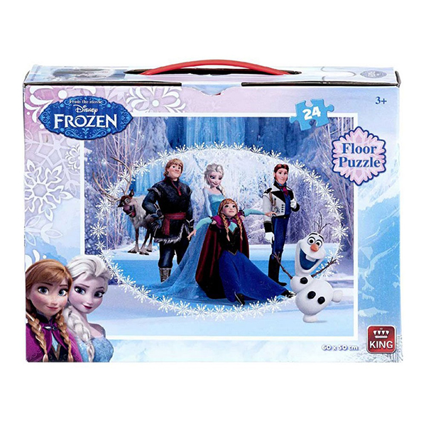 Puzzle Frozen 24 dela 37942