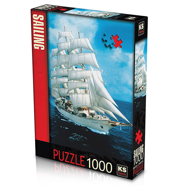 Puzzle Brod na moru 1000 delova 34839