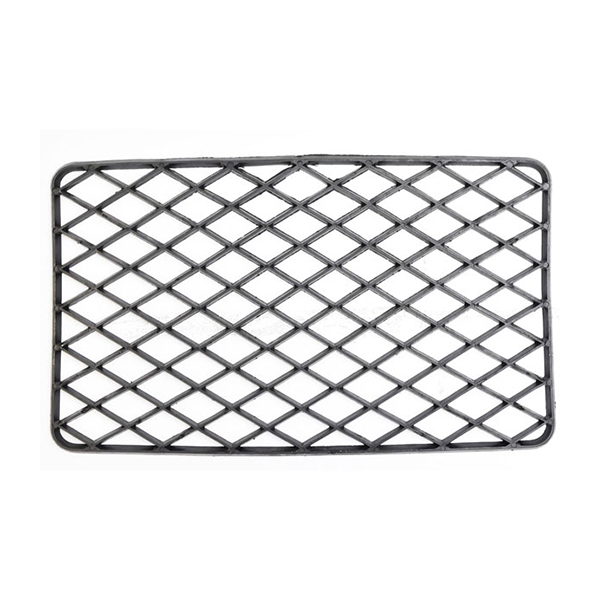 Otirač 34x58cm PVC crni Grill Luance 1441995