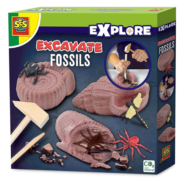 Iskopavanje fosila Ses Creative 32078