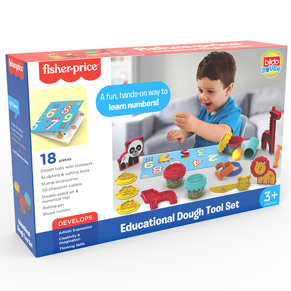 Edukativni set za plastelin Fisher Price 24554