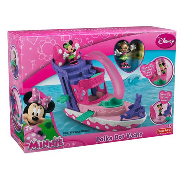 Set Brod avantura Minnie Fisher Price 14728