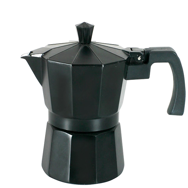 Džezva za espreso kafu 150 ml crna Dajar DJ32707