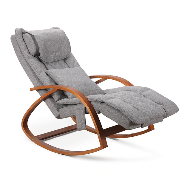  Stolica za masažu sa funkcijom grejanja siva Naipo MGC-2300P