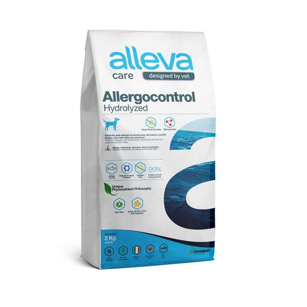 Hrana za pse sa alergijama 2kg Als AllergoControl Adult Care Alleva ALP10274