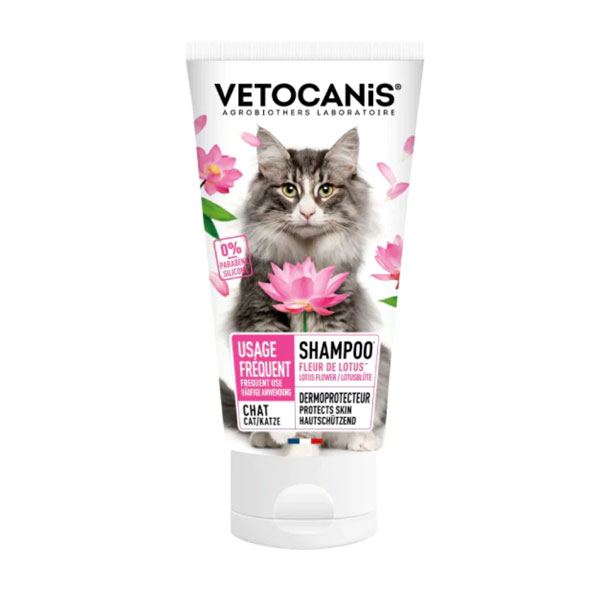 Šampon za mačke za čestu upotrebu Vetocanis BIO000497