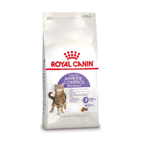 Hrana za sterilisane mačke Sterilised Appetite Control 2kg Royal Canin RV0703