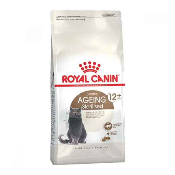 Hrana za sterilisane mačke Ageing Sterilised 12plus 400gr Royal Canin RV1006