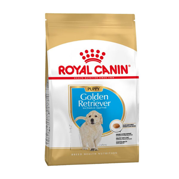 Hrana za pse Zlatne retrivere 12kg Golden Retriever Junior Royal Canin RV0989