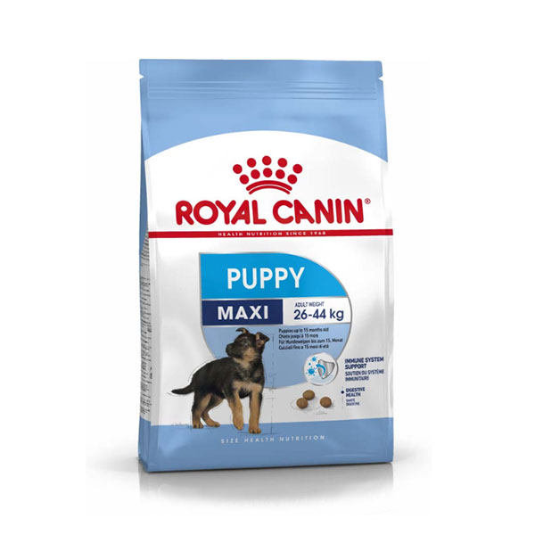 Hrana za štenad Maxi Puppy 10kg Royal Canin RV0836