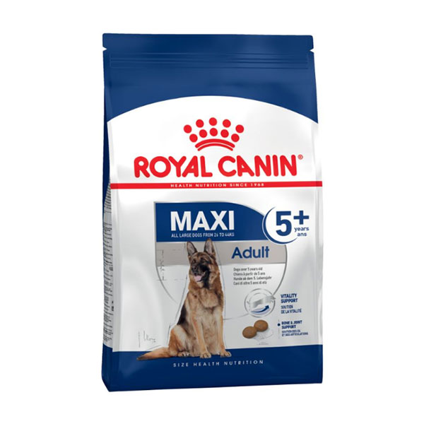 Hrana za pse Maxi Adult 5plus 4kg Royal Canin RV0713